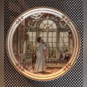 Trisha Romance “BRIGHT EYES “ Collectors Plate